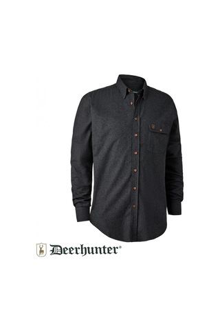 Deerhunter Liam Siyah Gömlek 41/42