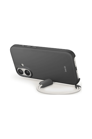 Beats Mgy54ll/a Magsafe Özelliği Ve Kamera Denetimi Düğmesine Sahip Beats Apple Uyumlu iPhone 17 Kickstand Kılıfı - Granit Grisi