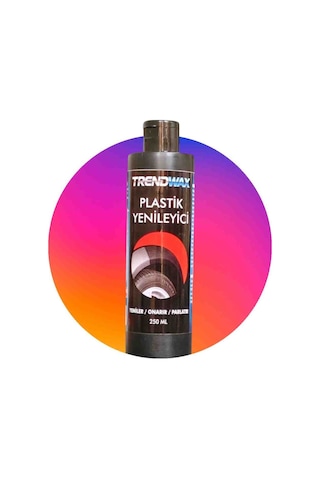 Trendwax Tampon Plastik Yenileyici Parlatici 250 Ml