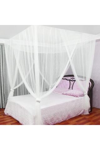 Vkemall Ev Ve Üniversite İçin 180 Cm Yataklı Moskiton Kumaşı, Korumalı Açık Kapı, Kolay Kurulum, 8 Adet Yapıştırıcı Halka Hediyeli, Akıllı Tasarım