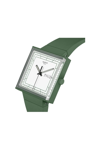 So34g700 Swatch What If ... Green Erkek Kol Saati Çok Renkli