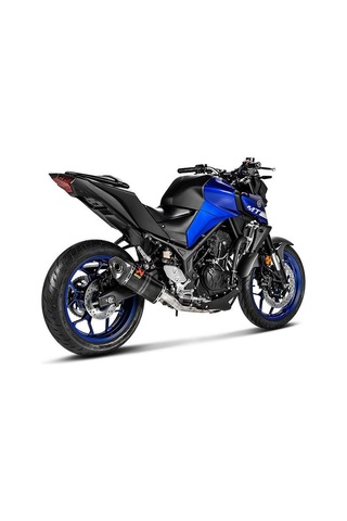 Akrapovıc S-y3r1-apc Yamaha Mt-25 16-24 - R25 15-24 - Yzf-r25 14-24 Racıng Lıne Carbon Egzoz