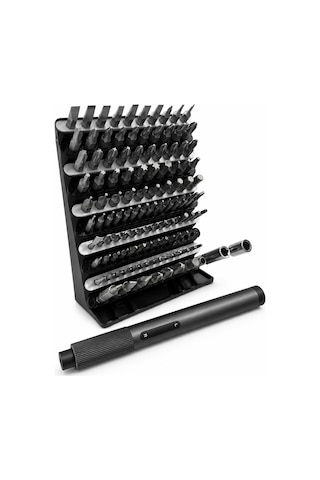 Modüler Dikey 4 Mm 1/4 Bit Organizeri Tornavida Uç Düzenleyici Stand