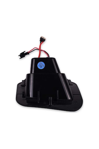 Yifomall Dodge Ram 1500/2500/3500 İçin Led Plaka Lambası - Beyaz Işık, Kavrulmuş Kapak Ve Siyah Panel, Dayanıklı Ve Kompakt Tasarım Tek Adet