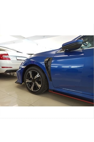 Honda - Civic Fc5 / Fk7 2016-2020 Uyumlu Camurluk Venti Kalın