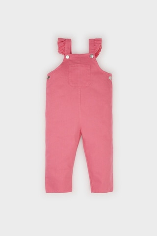 DeFacto Kız Bebek Jean Tulum E0469A525SPPN280 Pembe
