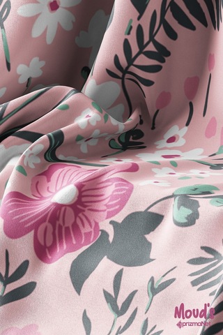 Pembe Pastel Çiçek