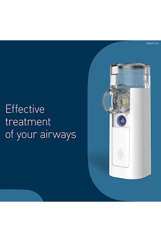 Omron Mini Air 360P-E Taşınabilir Mesh Nebulizatör