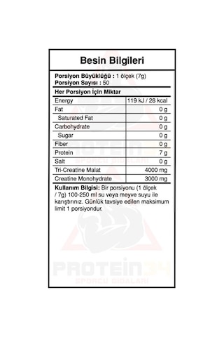 Bigjoy Creamix 7000 350 gr Kompleks Kreatin