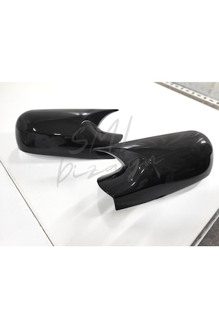 Renault Scenic 2 2004-2009 Batman-Yarasa Ayna Kapağı (Plastik)