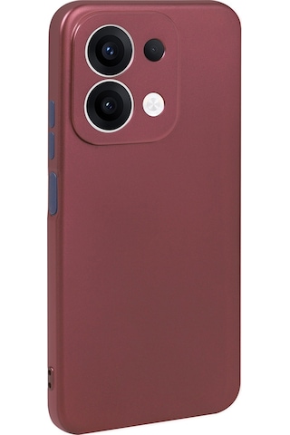 Noktaks - Redmi 15c Uyumlu - Kılıf Mat Soft Esnek Premier Silikon Kapak - T40444 - Siyah Siyah