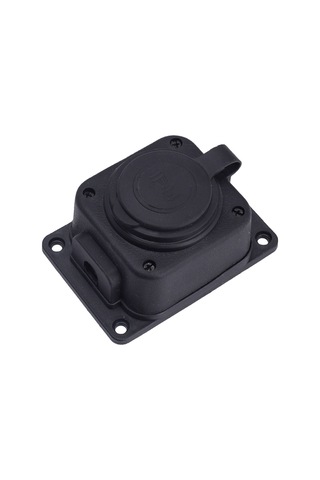 Bylion Monofaze Kauçuk Duvar Prizi Kapaklı Kod:1kmp-f