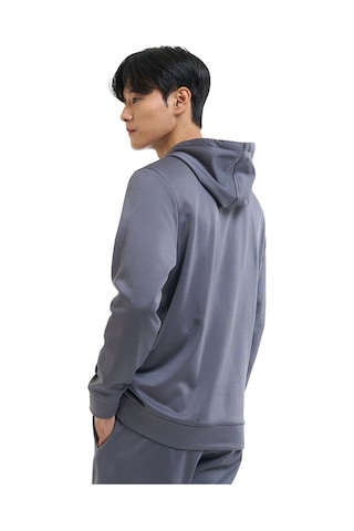 Under Armour Armour Fleece Erkek Gri Kapüşonlu Sweatshirt Gri