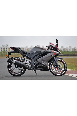 Pzero Ve Kuyruk Motorsiklet Lastik Yazısı Sticker Beyaz 4 Adet