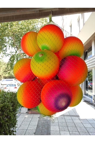 Gökkuşağı Plastik Top