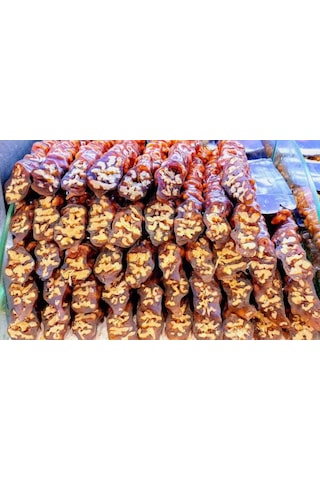 İri Cevizli Sucuk Naturel 500 Gr.