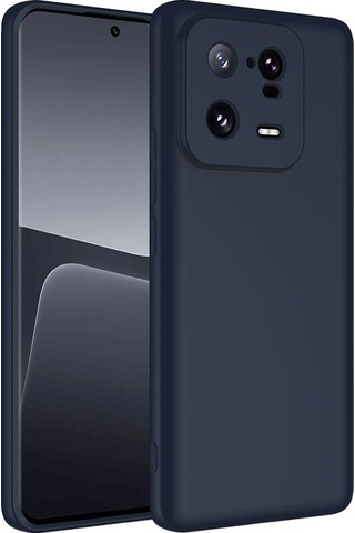 Xiaomi Mi 13 Pro Uyumlu İçi Kadife Kamera Korumalı Renkli Silikon Kılıf