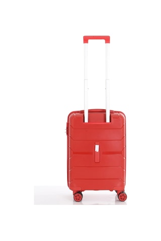 Mçs Group Polipropilen Valiz V366-55cm Kırmızı
