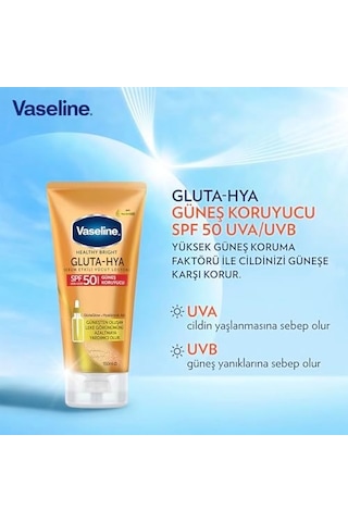 Gluta-hya Serum Etkili Vücut Losyonu Güneş Koruyucu 150 Mililitre 73266584