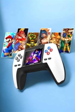 Game Stick Oyun Konsolu 520 Oyunlu Retro Oyunlu Led Ekran 39615551