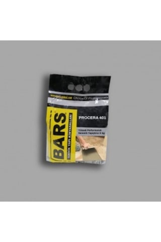 Bars Seramik Yapıştırıcısı Gri 5 Kg.