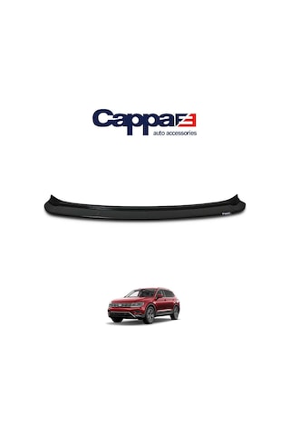 Cappafe Volkswagen Tiguan Arka Tampon Eşiği Koruma Akrilik Abs P N11.9901