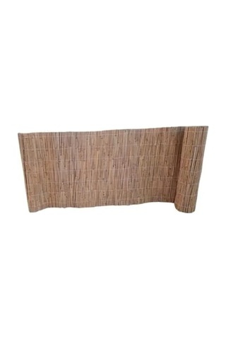 Doğal Görünümlü Hasır Balkon Çitleri, 80 Cm X 2,50 M Boyut