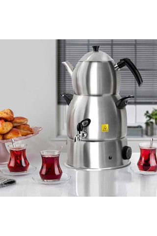 Yonca 4 L Elektrikli Semaver Çay Makinesi