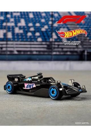 Hot Wheels Formula 1 5 Li Araba Seti Jgf58