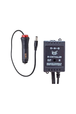 Sh Powermaster Sese Duyarlı Araç İçi Rgb Led Animasyon Najmaddin