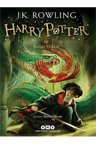 Harry Potter Serisi 1. Ve 2. Kitapları Felsefe Taşı - Sırlar Odası Toplam 2 Kitap
