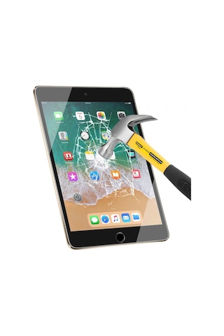 Apple Uyumlu iPad 8. Nesil 10.2 İnç Tempered Glass Ekran Koruyucu