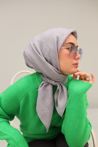 Silk Home Prime Eşarp 78009-05 Gri