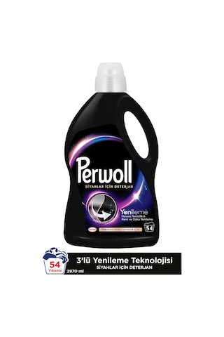 Çamaşır Deterjanı 2970 Ml 5'li Set: X3 Siyah, X1 Açık Renkler 216 Yıkama