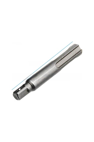 Mufunye Sds Uçlu 65mm Çevirici Bağlantı Aleti - Elektrikli Matkap Ve Darbeli Delici İçin 1/4" Uç Takımı, Dayanıklı Malzeme İle Hızlı Ve Doğru İşleme