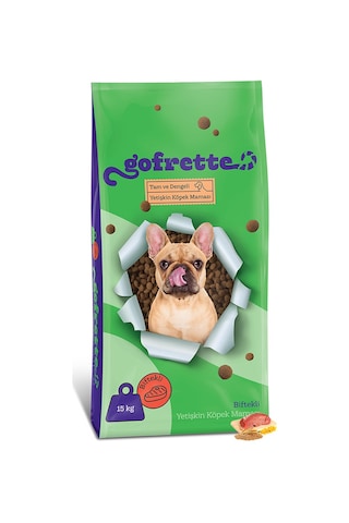 Gofrette Biftekli Yetişkin Köpek Maması 15 KG