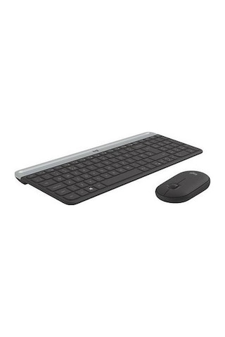 Logıtech Mk470 Kablosuz Set Usb Siyah