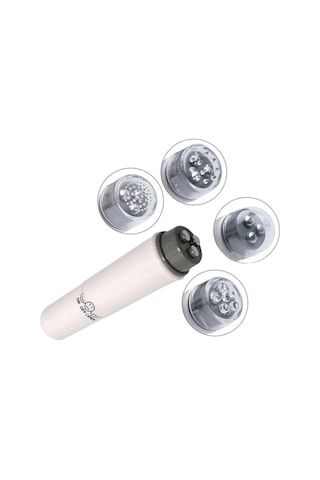 Göz Altı Şişlik Morluk Gözenek Yüz Temizleme Masaj Aleti Mor