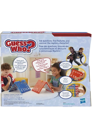 F6105 Hasbro Gaming - Bil Bakalım Kim +6 Yaş
