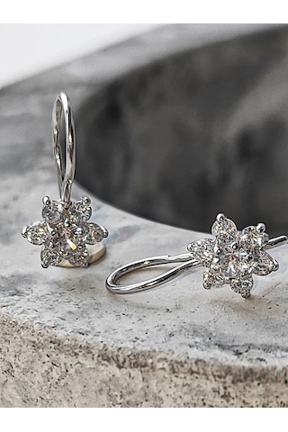 Sılver Whale Çocuk Küpeleri Gümüş 317882396 Diğer