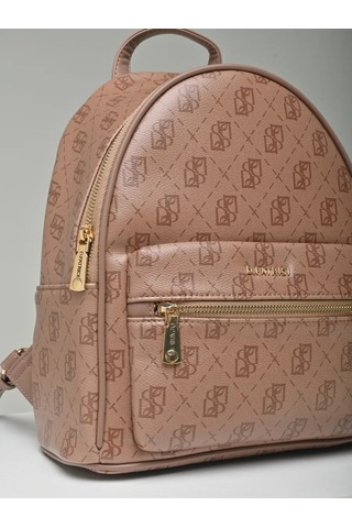 Daniele Patrici Şehir A5 Deri Sırt Çantası 210533355 Kahverengi