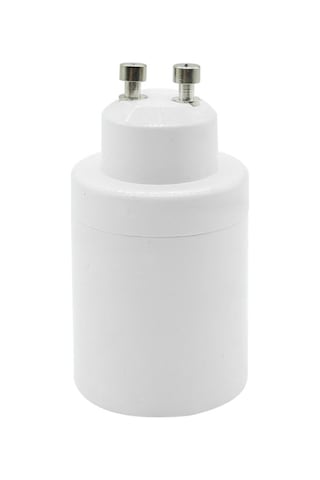 Skycity Gu10'dan E26/e27'ye Dönüştürücü Adaptör - Plastik Malzeme, 85-265v Uyumlu, 3'lü Paket, Kolay Kurulum Classıc