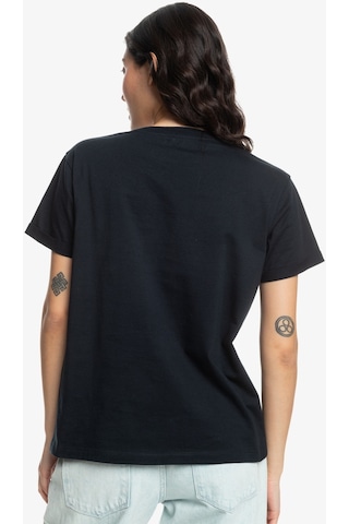 Roxy Noon Ocean Kadın T-shirt-siyah