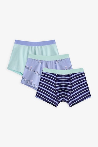 Penti Mavi Erkek Çocuk Runner  3'lü Boxer