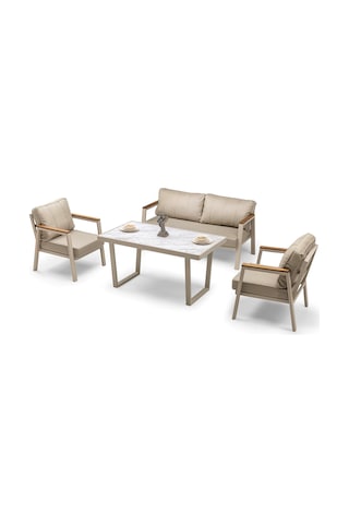Noven Premium 3+1+1+masa Midi Set Alüminyum İskeletli Su İtici Kumaşlı Bahçe Takımı Bahçe Mobilyası Balkon Mobilyası Noven Premium 3+1+1+masa Midi Set Alüminyum İskeletli Su İtici Kumaşlı Bahçe Takımı Bahçe Mobilyası Balkon Mobilyası