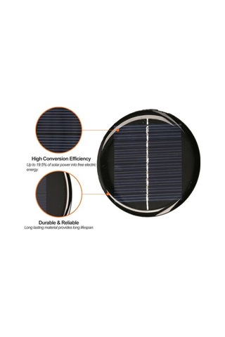 Besthome1 Su Geçirmez Mini Güneş Paneli - Dıy Oyuncak, Lamba Şarj İçin 5v 0.28w Taşınabilir Güç Kaynağı