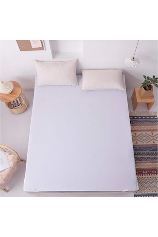 Maki Home 120x200 Lastikli Tek Kişilik Sıvı Geçirmez Alez