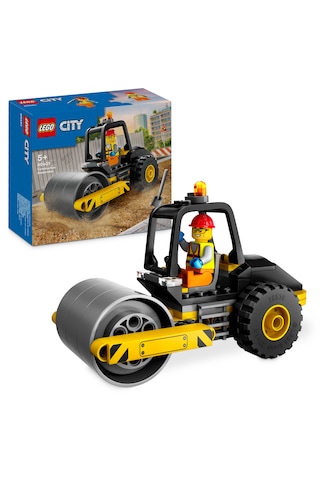 LEGO® City Yol Silindiri 60401 5+ Yaratıcı Oyuncak Yapım Seti - 78 Parça