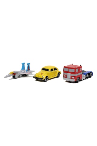 Jada 1/87 Hollywood Rides Nano 3-pack Nv-04 Transformers