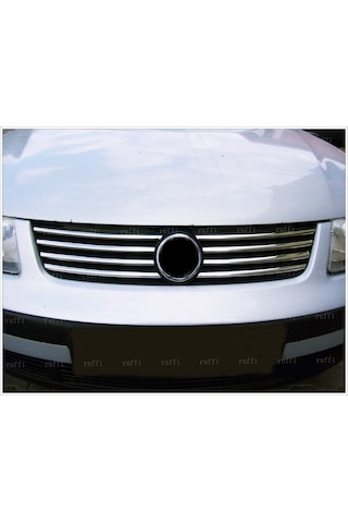 Vw Passat B5 Krom Ön Panjur 8 Prç. 1996-2001 Arası P.Çelik